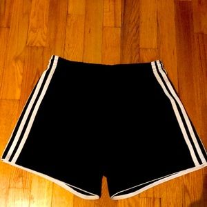 Womens Adidas Black Climacool Tastigo shorts, Sz S